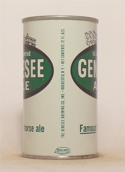 Genesee 12 Horse Ale Tab