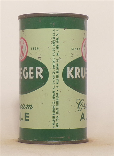 Krueger Cream Ale Flat Top