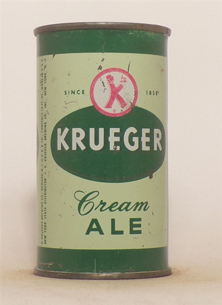 Krueger Cream Ale Flat Top