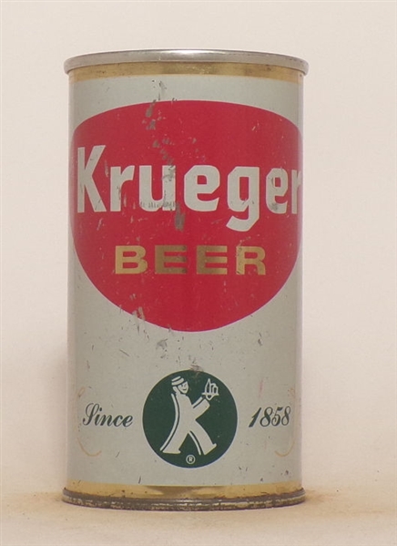 Krueger Beer Flat Top