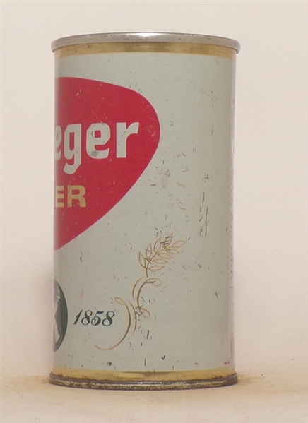 Krueger Beer Flat Top