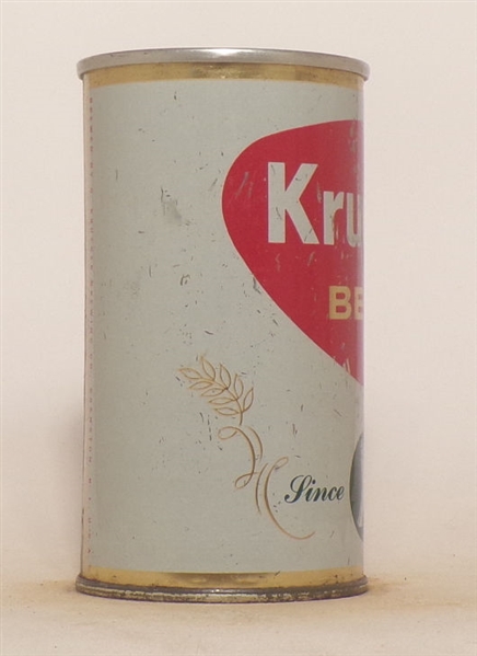 Krueger Beer Flat Top