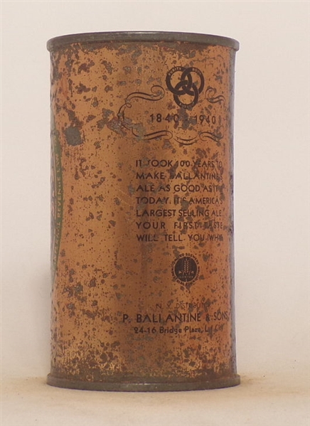 Ballantine Ale Flat Top #1