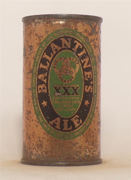 Ballantine Ale Flat Top #1