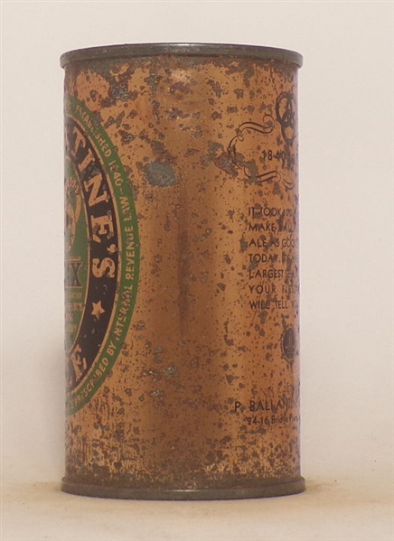 Ballantine Ale Flat Top #1