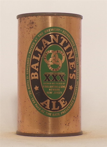 Ballantine Ale Flat Top #3