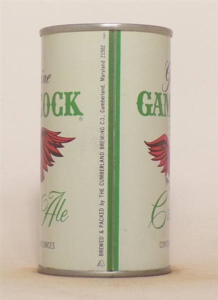 Gamecock Cream Ale Tab