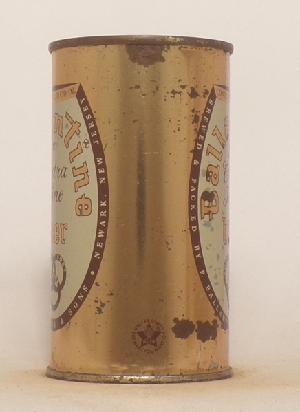 Ballantine Beer Extra Fine Flat Top