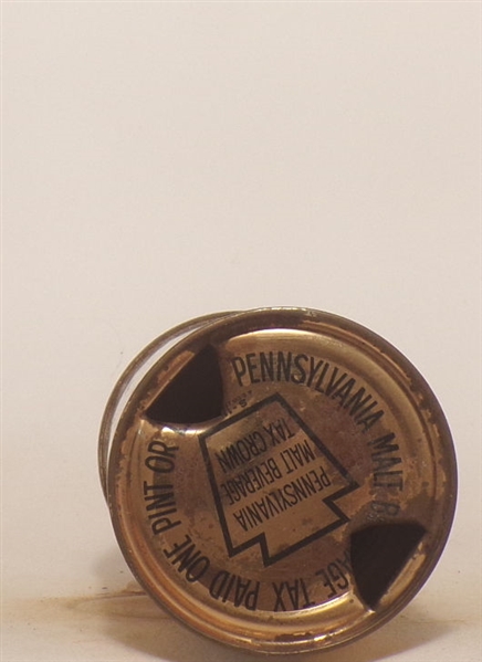 Ballantine Beer Extra Fine Flat Top