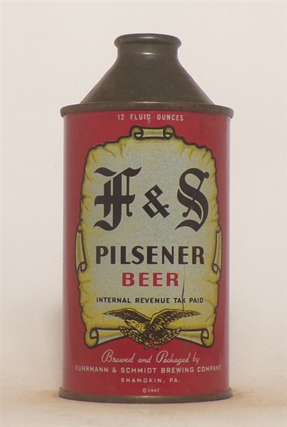 F&S Cone Top