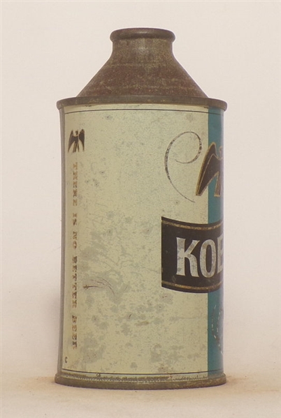 Koehler Cone Top