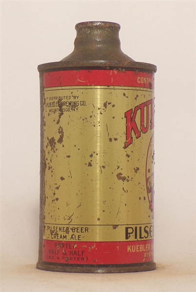 Kuebler J Spout Cone Top #1