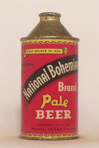 National Bohemian Cone Top