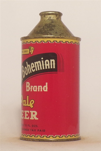 National Bohemian Cone Top