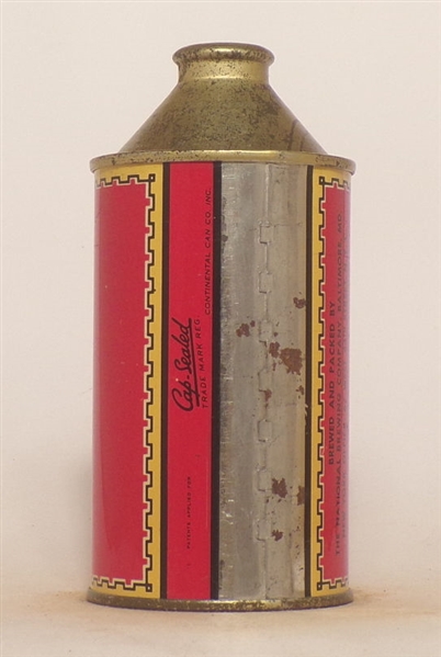 National Bohemian Cone Top
