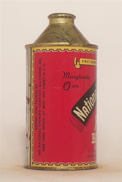 National Bohemian Cone Top