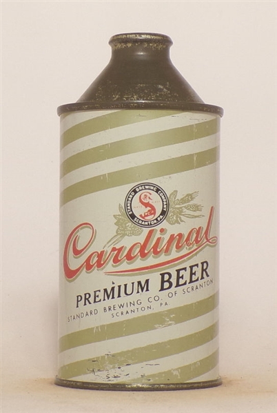 Cardinal Cone Top