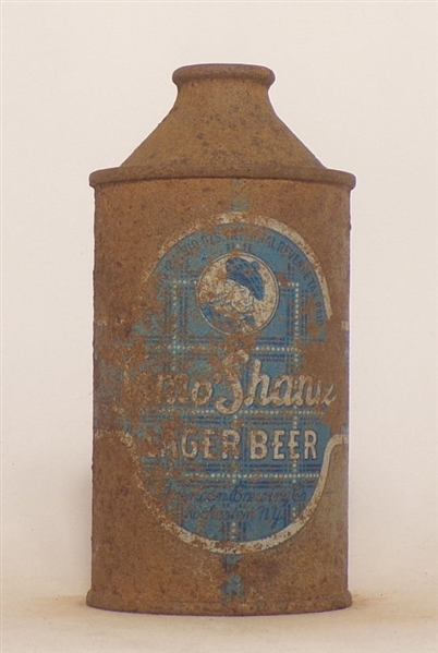 Tam o Shanter Cone Top (flat bottom)