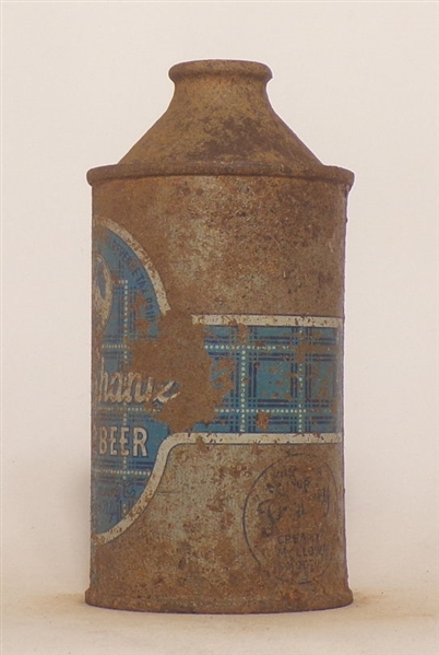 Tam o Shanter Cone Top (flat bottom)