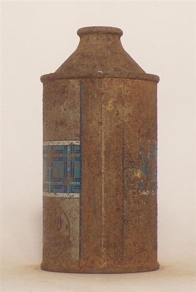 Tam o Shanter Cone Top (flat bottom)