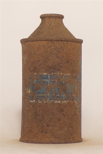 Tam o Shanter Cone Top (flat bottom)
