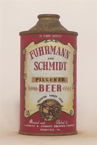 Fuhrmann & Schmidt Low Profile Cone Top #2 (Repaint)