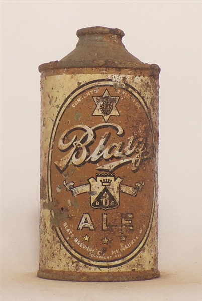 Blatz Low Profile Cone Top
