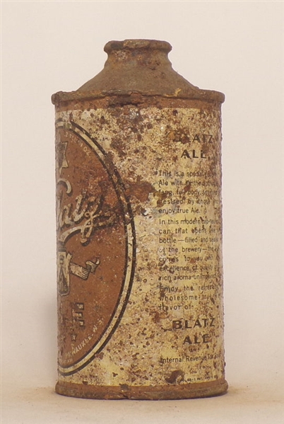 Blatz Low Profile Cone Top