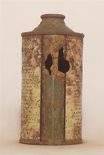 Blatz Low Profile Cone Top