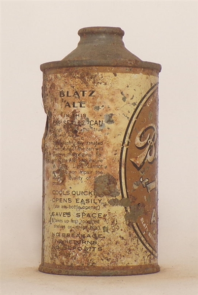 Blatz Low Profile Cone Top