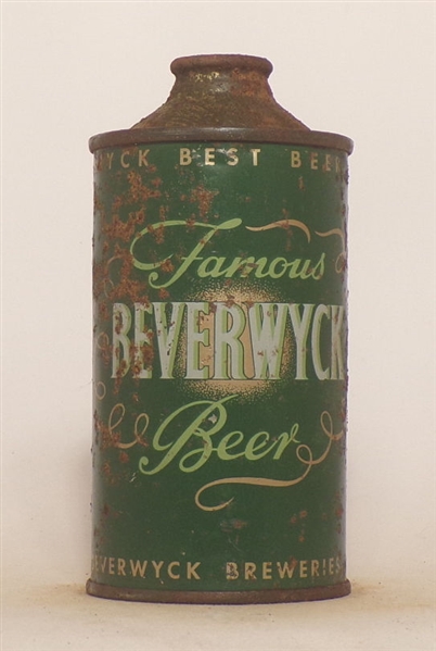 Beverwyck Beer Low Profile Cone Top #2