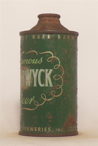 Beverwyck Beer Low Profile Cone Top #2