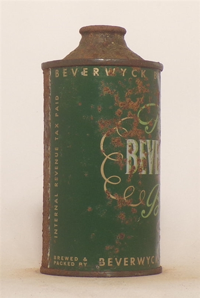 Beverwyck Beer Low Profile Cone Top #2