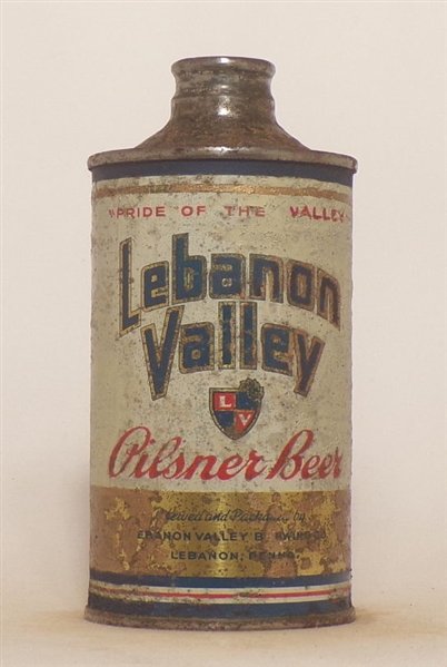 Lebanon Valley J Spout Cone Top (Repaint)