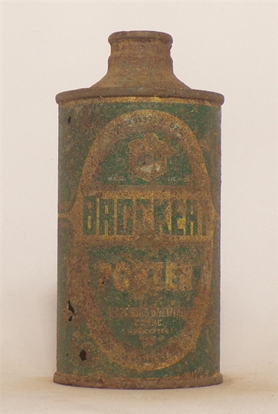 Brockert Porter J Spout Cone Top