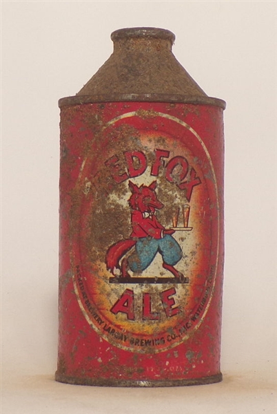 Red Fox Ale Cone Top
