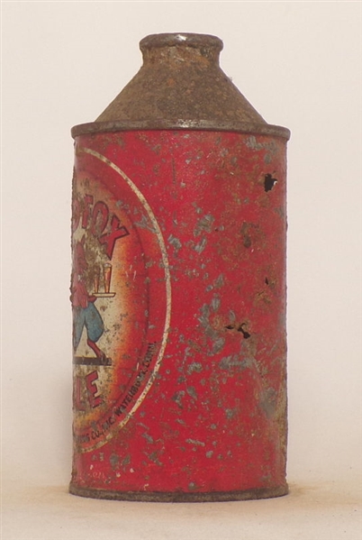 Red Fox Ale Cone Top