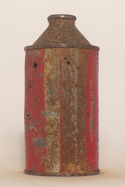 Red Fox Ale Cone Top