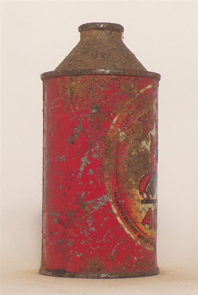 Red Fox Ale Cone Top
