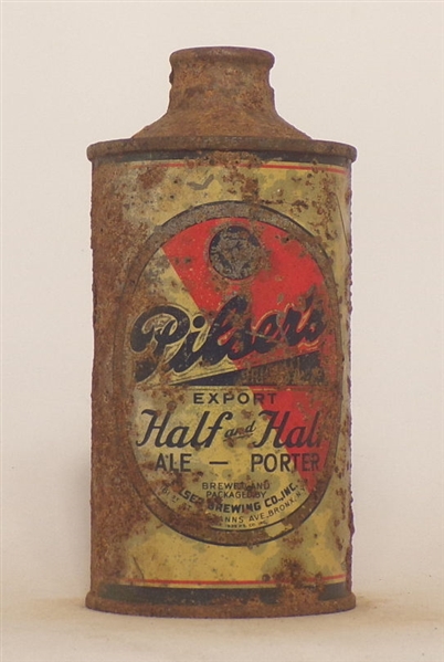 Pilser's Half & Half J Spout Cone Top