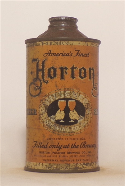 Horton Low Profile Cone Top
