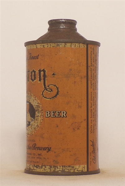 Horton Low Profile Cone Top