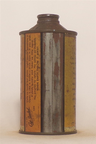 Horton Low Profile Cone Top