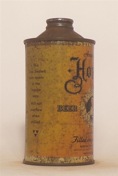 Horton Low Profile Cone Top