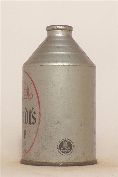 Schmidt's Beer Crowntainer