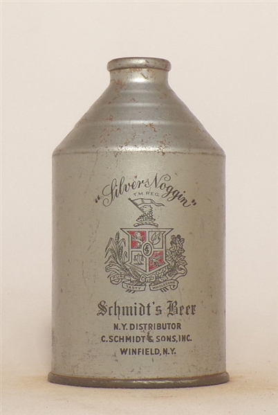Schmidt's Beer Crowntainer