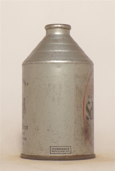 Schmidt's Beer Crowntainer