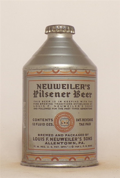 Neuweiler's Crowntainer