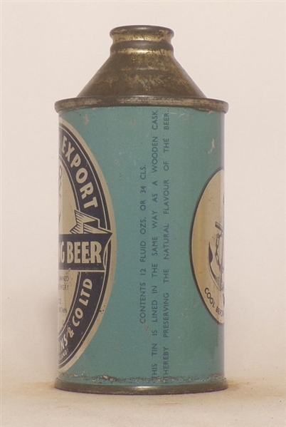Rare Variation! Barclay's Cone Top, England