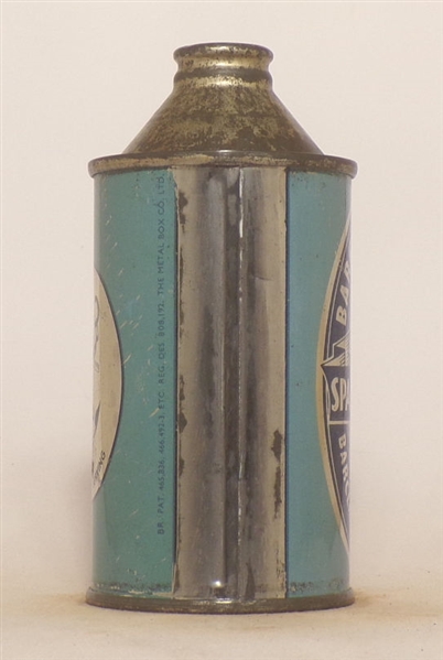 Rare Variation! Barclay's Cone Top, England